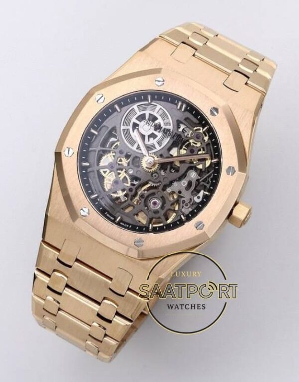 Audemars Piguet Royal Oak Jumbo 39 Extra Thin Rose 16204OR Super Clone ETA