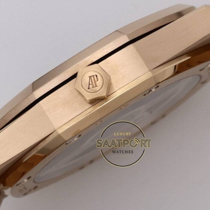 Audemars Piguet Royal Oak Jumbo 39 Extra Thin Rose 16204OR Super Clone ETA
