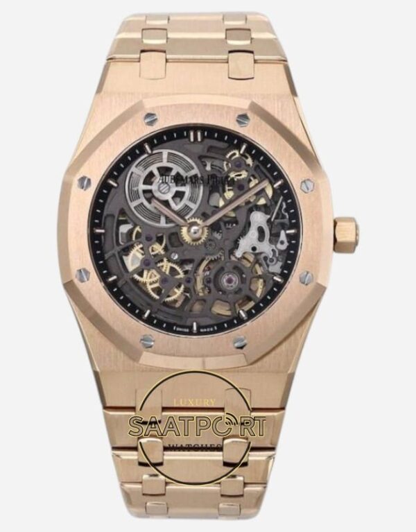 Audemars Piguet Royal Oak Jumbo 39 Extra Thin Rose 16204OR Super Clone ETA