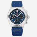 Breitling Chronomat 42 Calibre B01 Mavi Kadran AB0134101C1S1 Super Clone ETA
