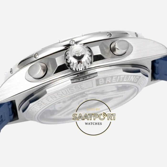 Breitling Chronomat 42 Calibre B01 Mavi Kadran AB0134101C1S1 Super Clone ETA