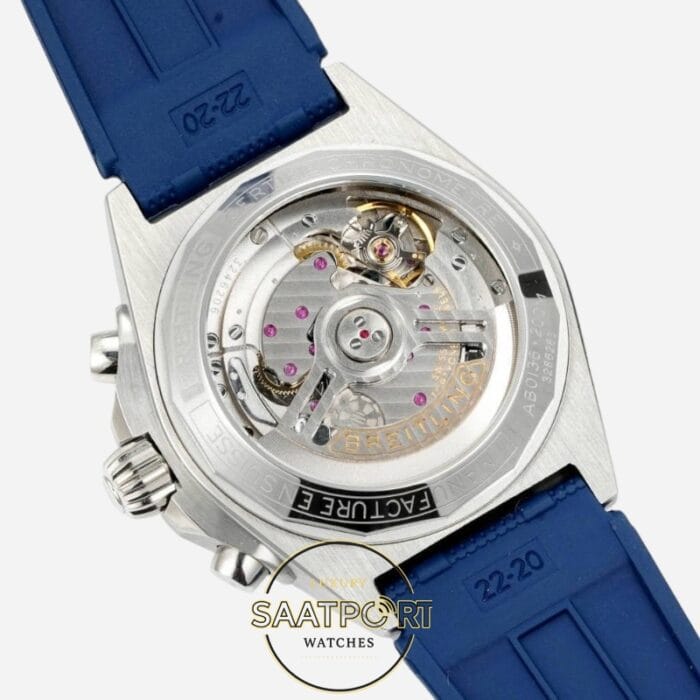 Breitling Chronomat 42 Calibre B01 Mavi Kadran AB0134101C1S1 Super Clone ETA
