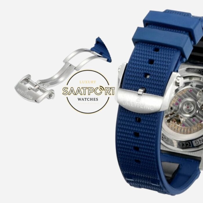 Breitling Chronomat 42 Calibre B01 Mavi Kadran AB0134101C1S1 Super Clone ETA