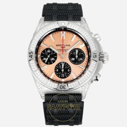 Breitling Chronomat 42 Calibre B01 Pempe Kadran AB0134101K1S1 Super Clone ETA