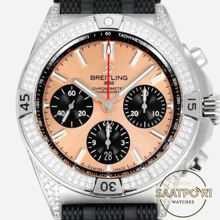 Breitling Chronomat 42 Calibre B01 Pempe Kadran AB0134101K1S1 Super Clone ETA