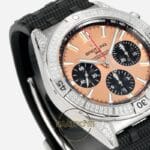 Breitling Chronomat 42 Calibre B01 Pempe Kadran AB0134101K1S1 Super Clone ETA