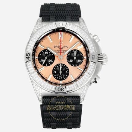 Breitling Chronomat 42 Calibre B01 Pempe Kadran AB0134101K1S1 Super Clone ETA