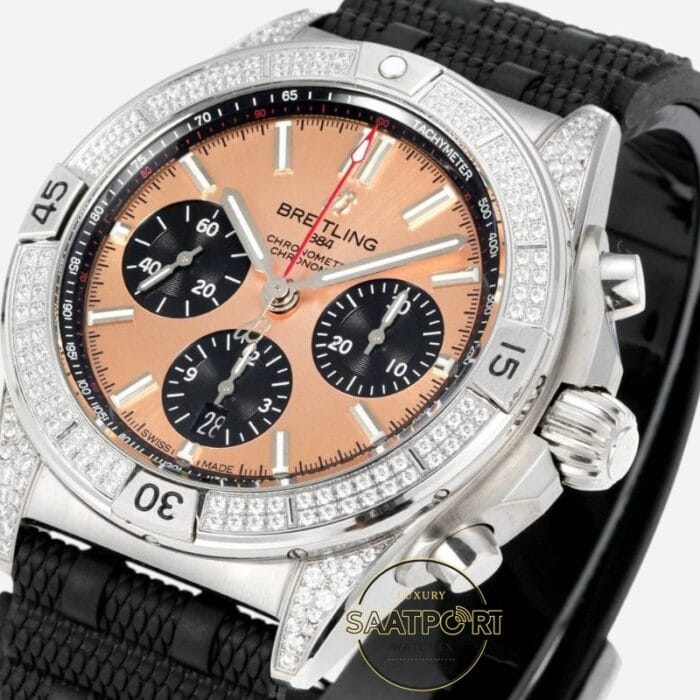 Breitling Chronomat 42 Calibre B01 Pempe Kadran AB0134101K1S1 Super Clone ETA