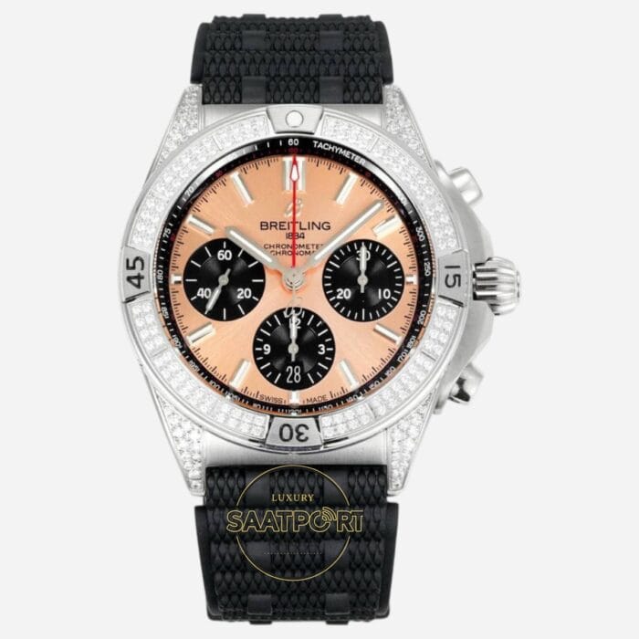 Breitling Chronomat 42 Calibre B01 Pempe Kadran AB0134101K1S1 Super Clone ETA