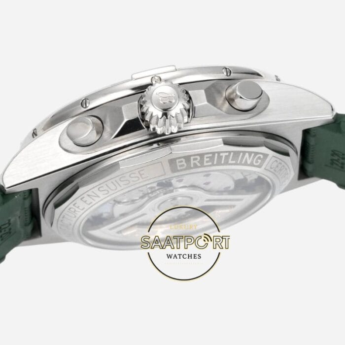 Breitling Chronomat 42 Calibre B01 Yeşil Kadran AB0134101L2S1 Super Clone ETA