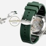 Breitling Chronomat 42 Calibre B01 Yeşil Kadran AB0134101L2S1 Super Clone ETA