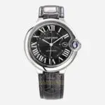Cartier Ballon Bleu 42mm WSBB0003 Siyah 1847 MC Super Clone ETA