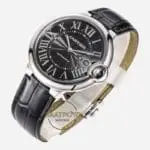 Cartier Ballon Bleu 42mm WSBB0003 Siyah 1847 MC Super Clone ETA