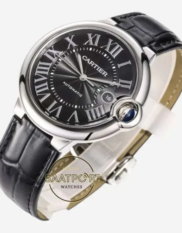 Cartier Ballon Bleu 42mm WSBB0003 Siyah 1847 MC Super Clone ETA