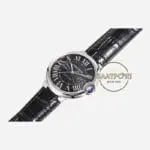 Cartier Ballon Bleu 42mm WSBB0003 Siyah 1847 MC Super Clone ETA
