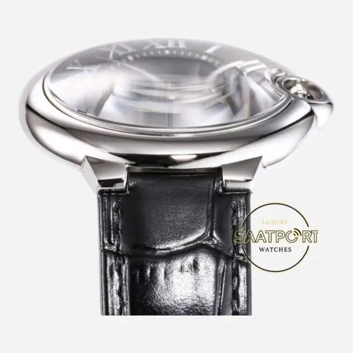 Cartier Ballon Bleu 42mm WSBB0003 Siyah 1847 MC Super Clone ETA