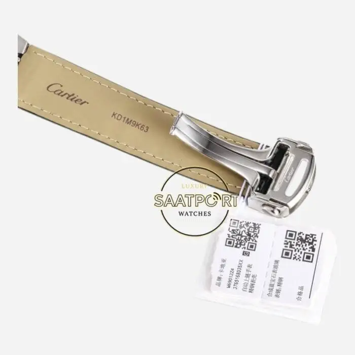 Cartier Ballon Bleu 42mm WSBB0003 Siyah 1847 MC Super Clone ETA
