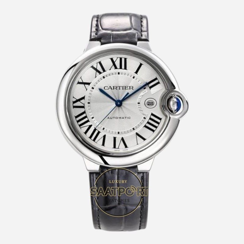 Cartier Ballon Bleu 42mm WSBB0026 Beyaz 1847 MC Super Clone ETA