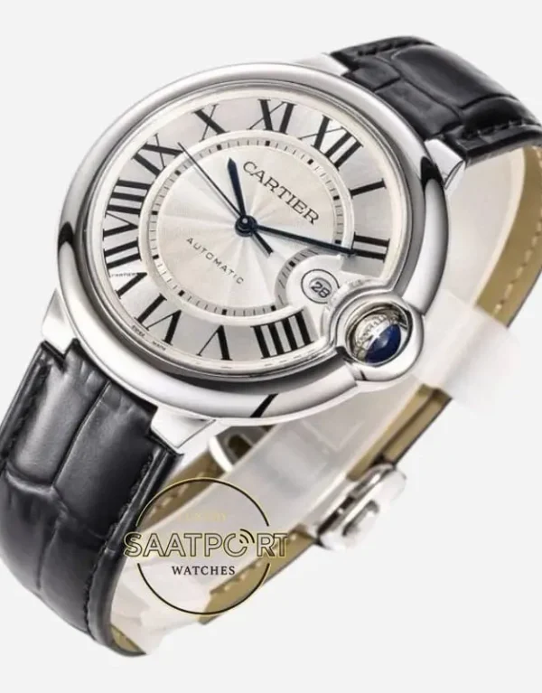 Cartier Ballon Bleu 42mm WSBB0026 Beyaz 1847 MC Super Clone ETA