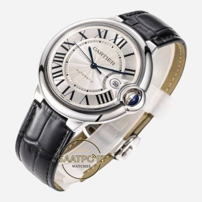Cartier Ballon Bleu 42mm WSBB0026 Beyaz 1847 MC Super Clone ETA