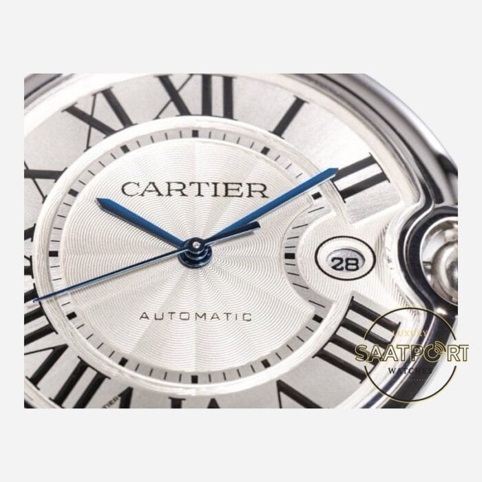 Cartier Ballon Bleu 42mm WSBB0026 Beyaz 1847 MC Super Clone ETA