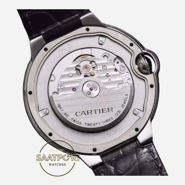 Cartier Ballon Bleu 42mm WSBB0026 Beyaz 1847 MC Super Clone ETA