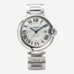 Cartier Ballon Bleu 42mm WSBB0049 Roma Rakamlı 1847 MC Super Clone ETA
