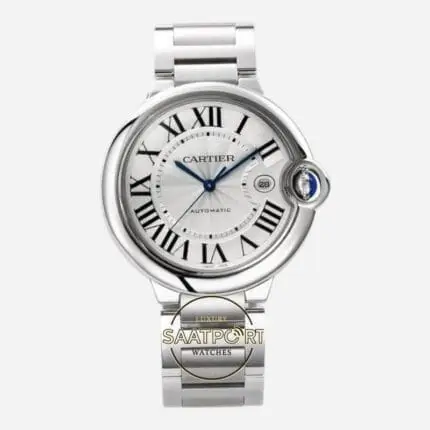 Cartier Ballon Bleu 42mm WSBB0049 Roma Rakamlı 1847 MC Super Clone ETA