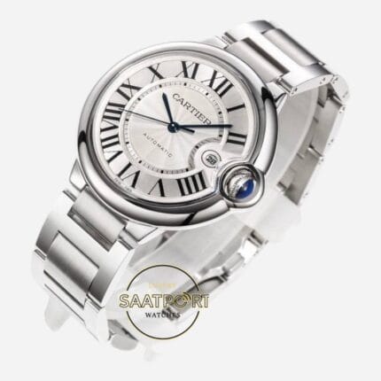 Cartier Ballon Bleu 42mm WSBB0049 Roma Rakamlı 1847 MC Super Clone ETA