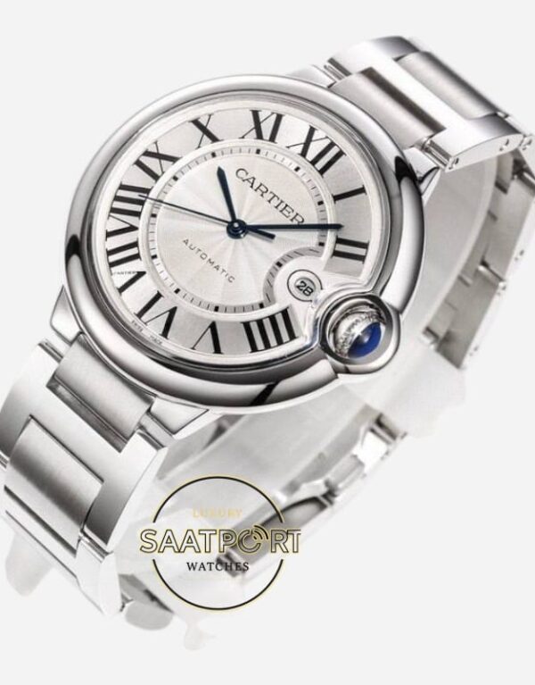 Cartier Ballon Bleu 42mm WSBB0049 Roma Rakamlı 1847 MC Super Clone ETA