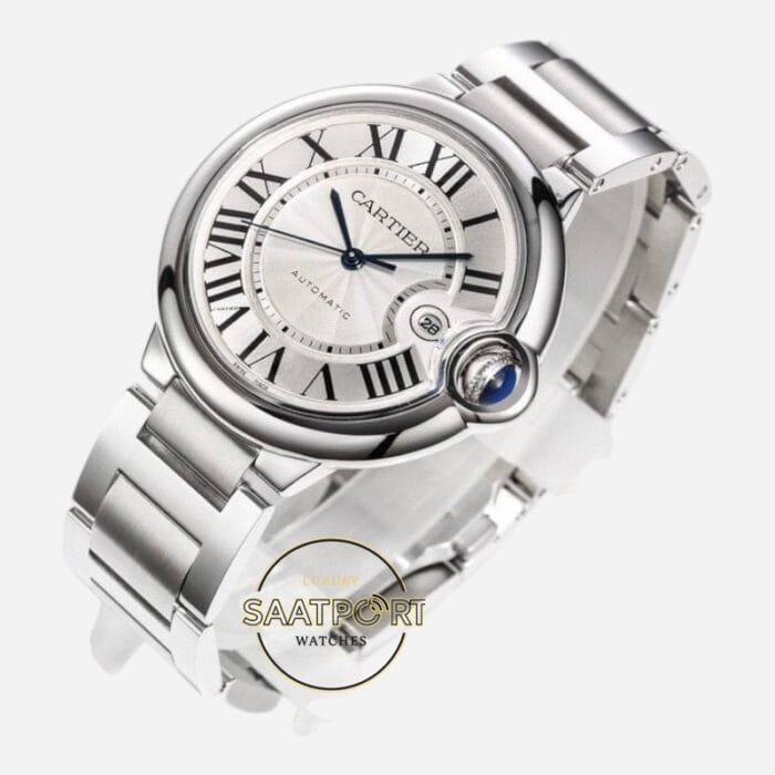 Cartier Ballon Bleu 42mm WSBB0049 Roma Rakamlı 1847 MC Super Clone ETA