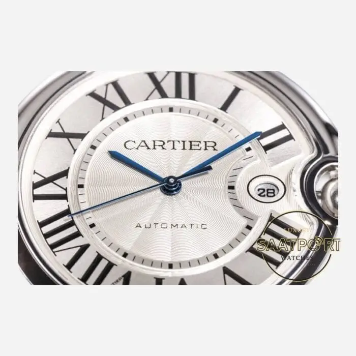 Cartier Ballon Bleu 42mm WSBB0049 Roma Rakamlı 1847 MC Super Clone ETA