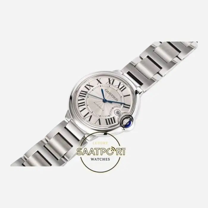 Cartier Ballon Bleu 42mm WSBB0049 Roma Rakamlı 1847 MC Super Clone ETA