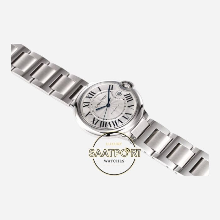 Cartier Ballon Bleu 42mm WSBB0049 Roma Rakamlı 1847 MC Super Clone ETA