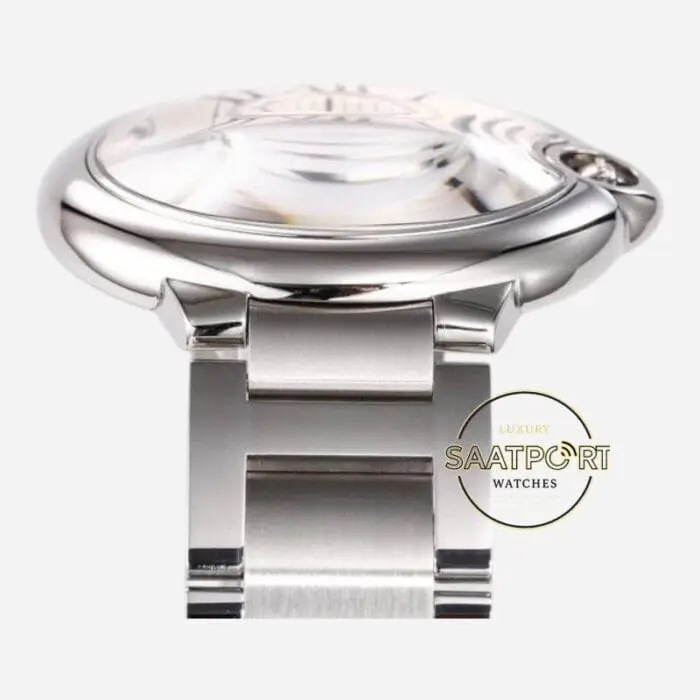 Cartier Ballon Bleu 42mm WSBB0049 Roma Rakamlı 1847 MC Super Clone ETA