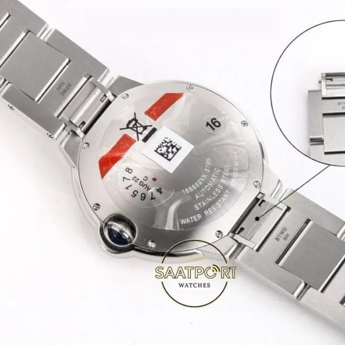 Cartier Ballon Bleu 42mm WSBB0049 Roma Rakamlı 1847 MC Super Clone ETA