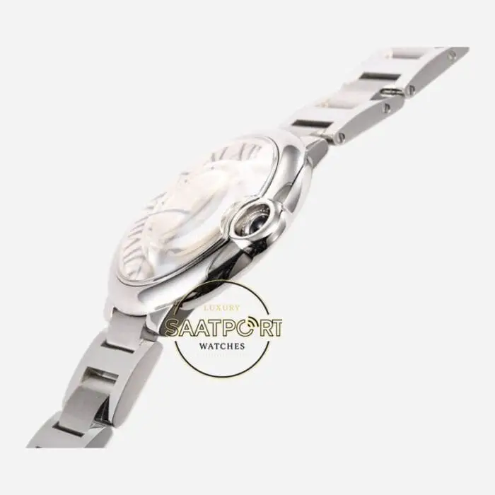 Cartier Ballon Bleu 42mm WSBB0049 Roma Rakamlı 1847 MC Super Clone ETA