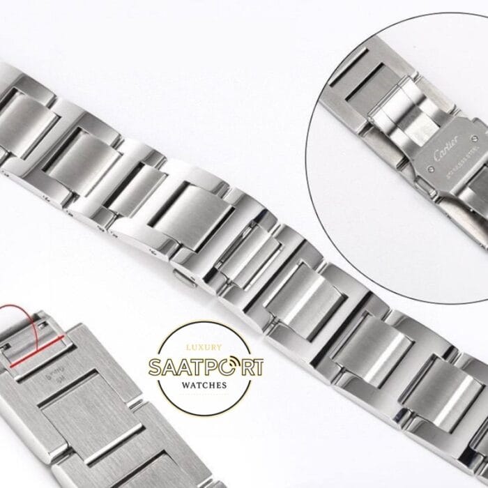 Cartier Ballon Bleu 42mm WSBB0049 Roma Rakamlı 1847 MC Super Clone ETA
