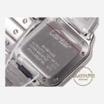 Cartier Santos 35mm WSSA0063 Roma Rakamlı Mavi Kadran 1847 MC Super Clone ETA