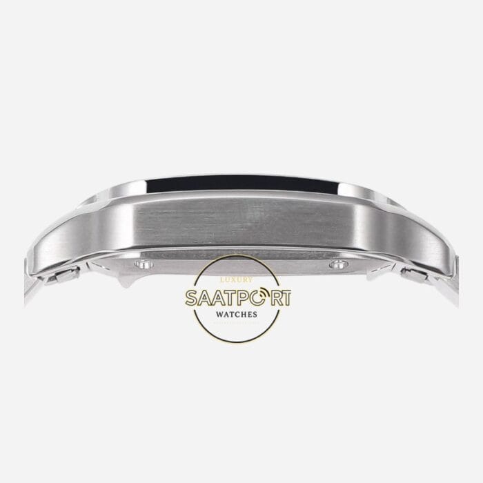Cartier Santos 35mm WSSA0063 Roma Rakamlı Mavi Kadran 1847 MC Super Clone ETA