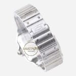 Cartier Santos 35mm WSSA0063 Roma Rakamlı Mavi Kadran 1847 MC Super Clone ETA