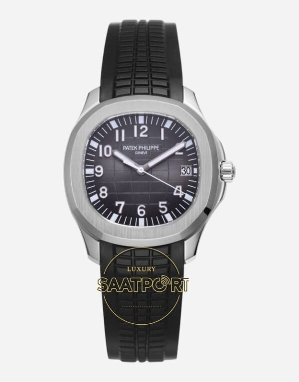 Patek Philippe Aquanaut 40mm 5167A Siyah Kadran Super Clone ETA