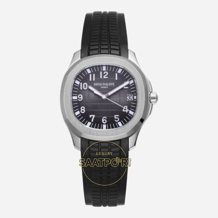 Patek Philippe Aquanaut 40mm 5167A Siyah Kadran Super Clone ETA