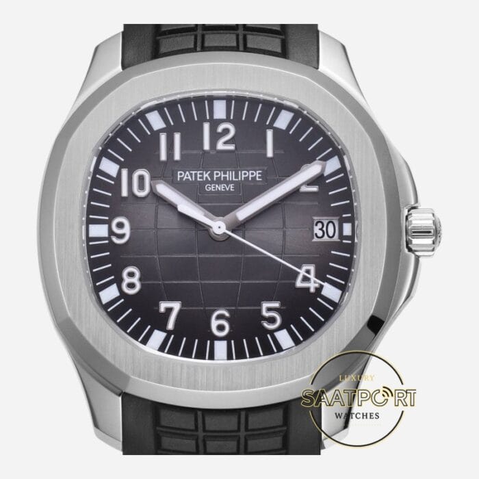 Patek Philippe Aquanaut 40mm 5167A Siyah Kadran Super Clone ETA