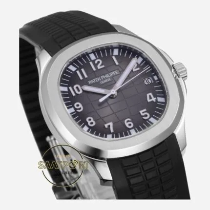 Patek Philippe Aquanaut 40mm 5167A Siyah Kadran Super Clone ETA