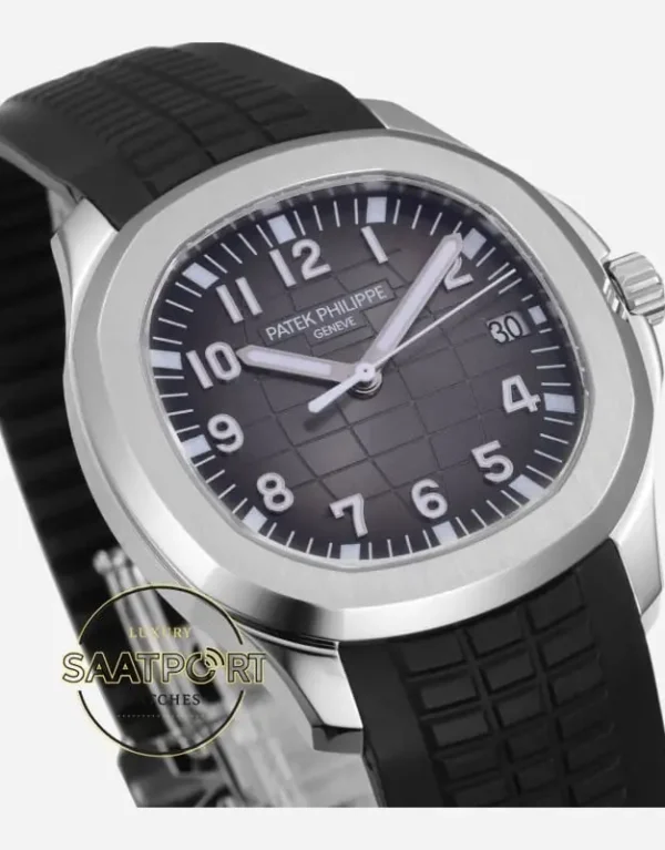 Patek Philippe Aquanaut 40mm 5167A Siyah Kadran Super Clone ETA