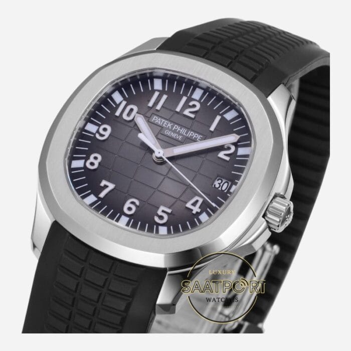 Patek Philippe Aquanaut 40mm 5167A Siyah Kadran Super Clone ETA