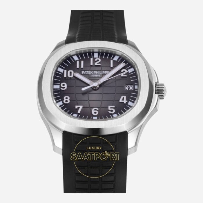 Patek Philippe Aquanaut 40mm 5167A Siyah Kadran Super Clone ETA