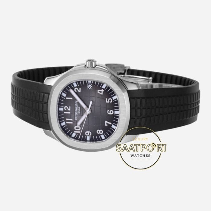 Patek Philippe Aquanaut 40mm 5167A Siyah Kadran Super Clone ETA
