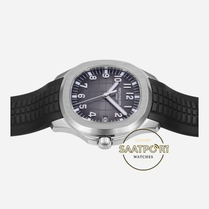 Patek Philippe Aquanaut 40mm 5167A Siyah Kadran Super Clone ETA